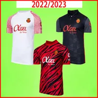 22 23 RCD Mallorca Soccer Jerseys Abdon Baba 2022 2023 Football Shirt Sanchez Murillo Lago Jonior Merveil Cufre Raillo Home Home Away Thi