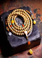 Bangle Laochenzi Xingyue Bodhi Hand String 108 Buddha Perlen und Honigwachszubehör Boutique Design von Männern 039s Frauen039s N5524538