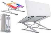 Aluminum Notebook Support Laptop Stand Bracket Base Macbook Pro Holder Computer Accessories Stand For Lap Top Portable Foldable4993045