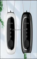 800012000 Negative Ionizer Air Purifier Usb Portable Personal Wearable Necklace Oxygen Anion Cleaner Freshener Drop Delivery 20215835894