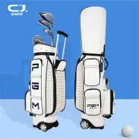 New golf bag with pulley Golf sleeve Gun Bag lightweight car mounted club bag