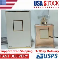 Parfym för kvinnor nr 5 Leau Red Edition 100 ml Elegant EDP långvarig USA 3-7 arbetsdagar snabb leverans