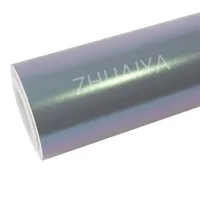 ZHUAIYA 1.52*18m Glitter Metallic Star Ash Aurora vinyl wrapping Car Vinyl wrap Bubble Free quality Warranty car stickers