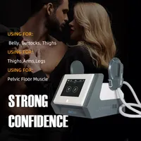 The Most Advanced DLS-EMSlim Muscle Building EMSZERO Fat Burning Stimulation Muscle Equipment Ce Certification