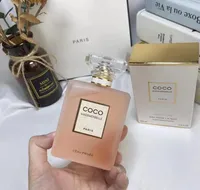 Coco Clone Perfume for Woman Fragance 100ml EDP Co Mademoiselle Eau Pour La Nuit Natural Spray Perfumes Famoso diseñador de marca Sexy Perfumes de alta calidad
