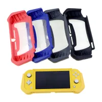 Protective Case For Switch Lite With Game Card Storage Tempered Glass Screen Protector And 6 Thumb Grip