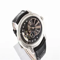 V9 RELOGIO DE LUXO 4101 Movimiento Luxury Mens Watches Watches 41 mm x47 mm Watch Watch281g