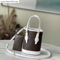 L Bag Handbags Cross Body Top-level Replication Designer Bucket Bag 17CM Nano Bucket Genuine leather Shoulder Handbags M81489 With Box WL174 MQTW