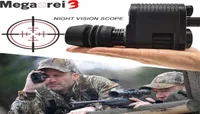 Hunting Trail Cameras Megaorei 3 Night Vision Rifle Scope HD720P Video Record Po Taking NV007 Hunting Optical Sight Camera 850nm L6279242