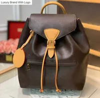 L Bag Handbags Backpack Style Top-level Replication Designer The school Bag 33CM Montsouris PM luxury Tote Bags M45501 With Box WL125 IET6