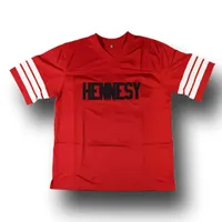 Herr t-shirts The Prodigy 95 Hennessy Queens Bridge Movie Jerseys Stitched Red Blue Cheap Mens Football Jersey Size S-3XL L230306