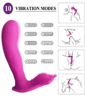 Briefs HIMALL Silicone Wireless Remote Vibrator Vibrating Panties Adult Sex Toy for Woman Couple USB G Spot Dildo Stimulator Anal 7837451