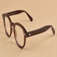 Whole-new design lemtosh eyewear sun glasses frames top Quality round eyeglaslases frame Arrow Rivet 1915 S M L size216n