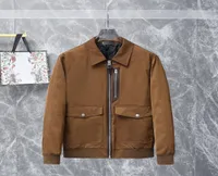 Autumn and Winter 2022 New Brand Designer Jacket Fashion Pocket Splicing Design Bekväma Material Luxury Mens Business Casual J9368912