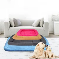 S-XL Bed Bed Bed Bed Mat Warm Lão Casa Casa Ninho de outono Sofá de inverno Pet Cushion Toalha de capa de canil para Cat Lounger297Q