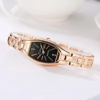 Orologi da polso marchio di moda personalità orologio orologio quarzo elegante e conciso signore diamanti donne orologi orologi iris22