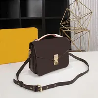 Fashion high quality genuine leather women&#039;s handbags Metis 40780 shoulder bags cx#50 messenger bag Wallets251e