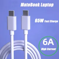 6A 65W USB Type-C Cable 1m, Type C to Type C Cable Fast Charging Cable Compatible with MacBook Air Pro, iPad Pro 12.9 11 Air Mini, Samsung Galaxy S22 21 20 Note20