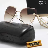 Designer -Kanal Sonnenbrille Counter Neue Verpackung Luxusmarke Männer Damen Temperament Polarisierte Sport Drive Fashi Onoverized Sonnenbrille