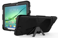 Samsung Galaxy Tab S2 80 T710 T713 T715 T719 TabletStylus4689944에 대한 충격 방울 방울 실리콘 하이브리드 케이스 커버