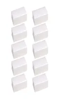 Paquetes de servilletas de papel Serviettes Mesa para el hogar Dibujo del baño Dibujo de cajas blancas de fiesta de automóviles portátiles 2184794