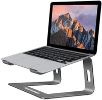 Aluminum Laptop Stand for Desk Compatible with Mac MacBook Pro Air Apple Notebook Detachable Portable Holder Ergonomic Elevator M5699734