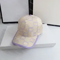 Diseñador de moda Capilla de béisbol Hombres Casquette G Jumbo Hats Brand Snipback Denim Splicing Hat Geanie Luxury Beanie Cap Summer Beach Sombreros