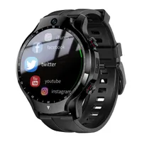 Smart Watches Bluetooth Touch Screen 1.6 pulgadas TFT 128G Tarjeta Dual Sistema 4G Conexión de red completa HD Dual Camera Ram 4GB ROM 128GB LOKMAT APPLLP 5