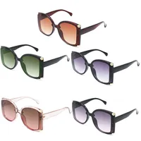 Óculos de sol para homens de alta qualidade designer de luxo óculos retro estilo mulheres d lentes de forma impedem óculos UV 5 tipos de colour236d