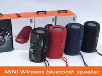 Mini Flip 5 Portable Speakers Wireless Bluetooth Speaker Water Dance Bass Channel Music player Kaleidoscope Audio ready in stock5974625