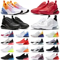 Max 270 Running Shoes 270s Triple Black Core White Red Women Men Tennis USA Be True Dusty Cactus Barely Rose Mens Trainers Outdoor Sport Sneakers airmaxs