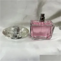 Mulher anti-perspirante desodorante por fragrância 90ml eau de Toilette Longa Bom cheiro Edt Lady Girl Pink Diamond Parfum Colônia Dhy3i
