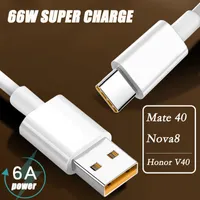 USB Type-C Cable 5pack 6ft Fast Charging 3A Quick Charger Cord, Type C to A Cable 6 Foot Compatible Samsung Galaxy S10 S9 S8 Plus, Braided Fast Charging Cable White