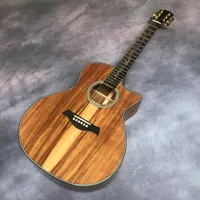 2023 Custom Electric Guitar .Fingerplay Instrument 41 -calowy K24 Seria Black Finger GA Acoustic Guitar