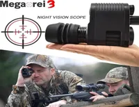 Hunting Trail Cameras Megaorei 3 Night Vision Rifle Scope HD720P Video Record Po Taking NV007 Hunting Optical Sight Camera 850nm L5403146