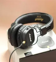 Headphonesmarshall Plugin Major II Wireless Rock Bass Bluetooth Headset 2. Generationsstereo Bluetoothearphones Foldable2686597