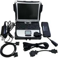 Diagnosis cf19 laptop with VCADS Pro 2.40 for Volvo Truck Diagnostic Tool With Multi Languages For Old Truck