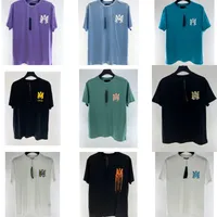 남성 여성 디자이너 T 셔츠 맨 티셔츠 패턴 편지 인쇄 패션 의류 면화 테인 짧은 슬리브 고급 힙합 스트리트웨어 Tshirts