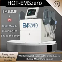Новый DLS-EMSLIM 12 TESLA Высокая электромагнитная волна Новый стиль Портативный электромагнит для похудения мышечной стимуляции жировой машины Emszero