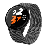 Bluetooth Music Sports Smart Armband Pedometer Fitness Tracker Blood Pressure Mornitor Message Påminnelse Titta på armband gåvor för2319