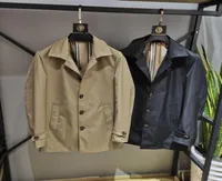 Burb Trench Coat Mens Screener Jackets Men Men Casual Long Windbreaker Coats6819587
