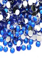 XULIN Whole Flatback Resin Rhinestone 111Kinds Color 2mm 3mm 4mm 5mm 6mm Sapphire Crystal Stones Round For Diy Crafts4229368