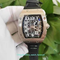 Verkauf von Uhren von höchsten Qualität 48mm x 37 mm RM67-01 Extra Flat Skelett