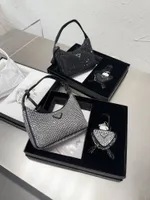 Luksusowe projektanci torby na torbę mody kobiet torby na zakupy damskie ramię