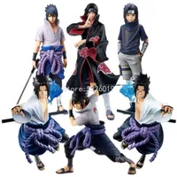 25 cm gwiazdy wibracji Naruto Figura Uchiha Sasuke Action Figura Uchiha Itachi Figura Hatake Kakashi Figurine Model Toys C0220184R