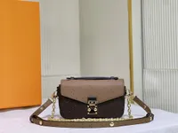 L Fashion Designers Women Handbags Shoulder Bags East West Metis S lock Luxurys Lady Crossbody Classic Letter Leather Messenger Purses Chains Marelle Totes 46279