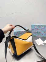 Projektant Luksusowe torby moda na damskie crossbody dziewięć kolorów torebki