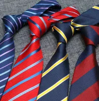 Yishline 8cm Nuevos corbatas para hombres Corbita clásica Azul para hombres Stripe Floral Business Bridegroom ACCESORIORES DE BODA ACCESORIOS DE VATA G21936525