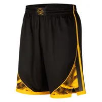 2023 Team Basketball Shorts GS City Black Gold Running Sports Kleidung Größe S-XXL MIX Match Order Hochqualität