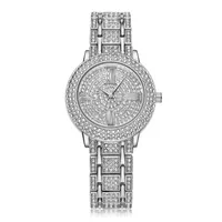 A PCS Lot New Fashion Style Women Man Watch Lady Silber Diamant Armbandwatch Stahl Luxus Liebhaber Watch hochwertiges Klappschloss Lock201r
